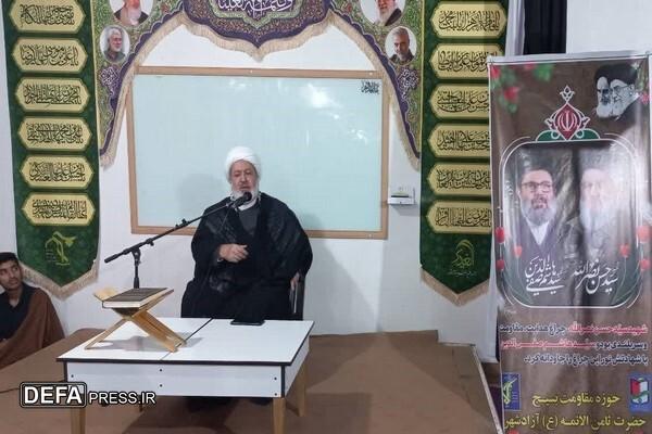 شهدای مقاومت سرمایه‌ای برای همه مسلمانان و آزادگان جهان هستند