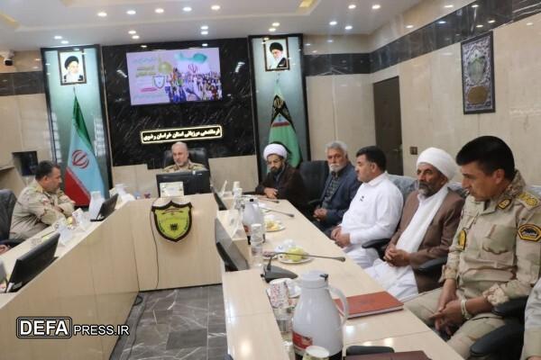 برگزاری همایش مرزنشینان در مشهد+ تصاویر