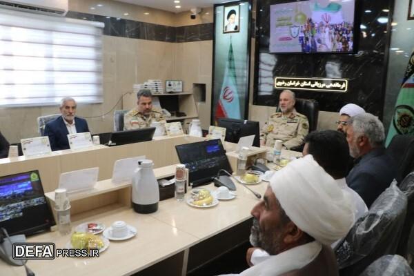 برگزاری همایش مرزنشینان در مشهد+ تصاویر