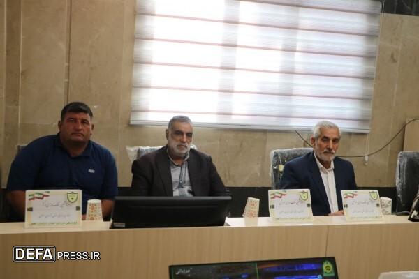برگزاری همایش مرزنشینان در مشهد+ تصاویر