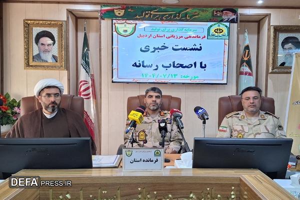 سردار اسمعلی: مرزبانان، نخستین شهدای دفاع مقدس ۱۲ روزه بودند