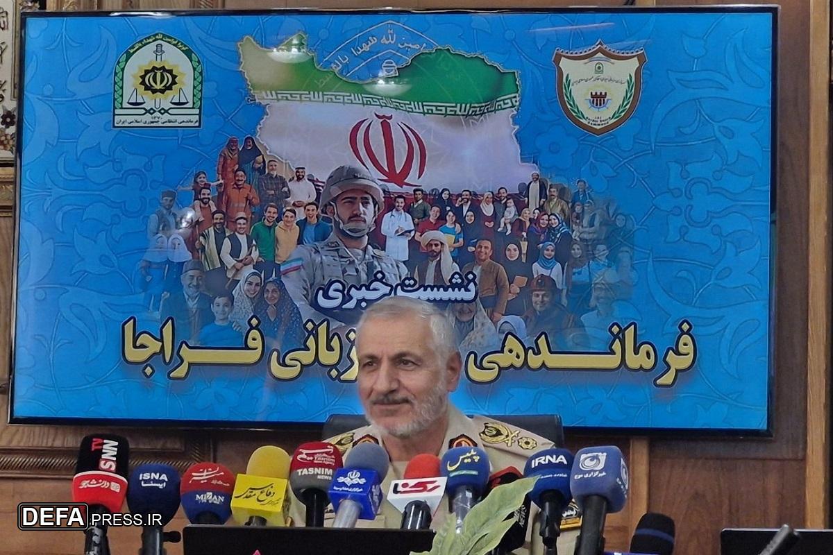 سردار گودرزی: ملت ایران در جنگ ۱۲ روزه در راستای امنیت پایدار تلاش کردند