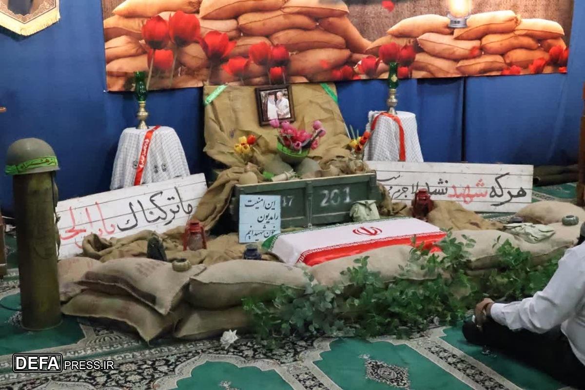 یادواره شهدای مسجد ولیعصر (عج) برگزار شد