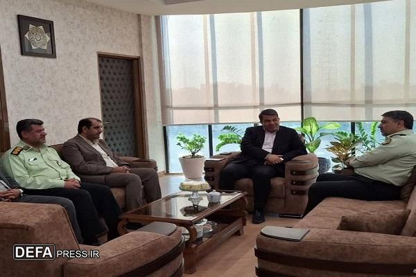 نیروی انتظامی، موتور محرکه توسعه و امنیت استان