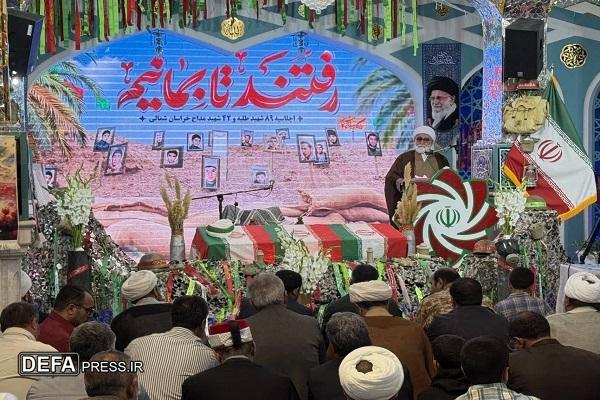 یاد شهدا، حلقه اتصال نسل‌ها با آرمان‌های انقلاب اسلامی است
