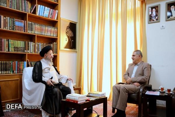 آیت الله نورمفیدی: تکمیل پروژه‌های گلستان مطالبه ملی است