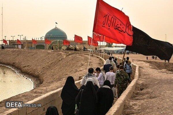 اعزام کاروان راهیان نور اهل‌سنت آق‌قلا به مناطق عملیاتی جنوب کشور