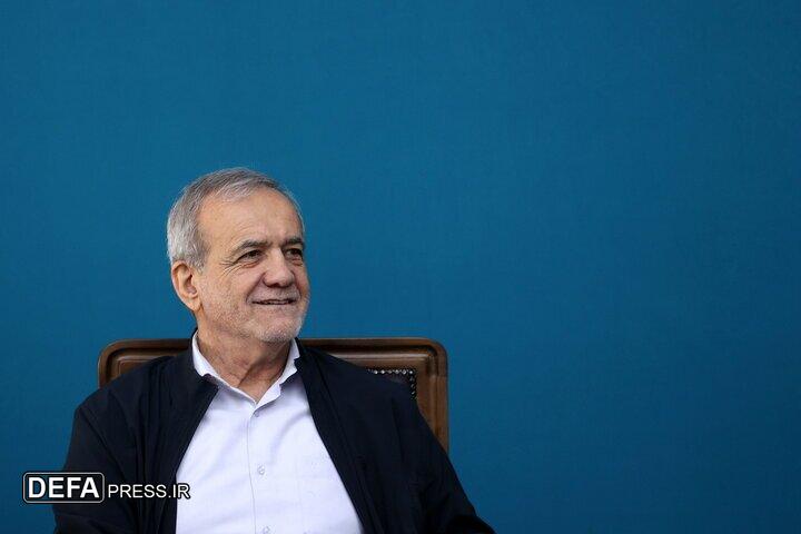 پزشکیان: مشکل کشور ما عدم تناسب بین منابع و مصرف در توسعه است