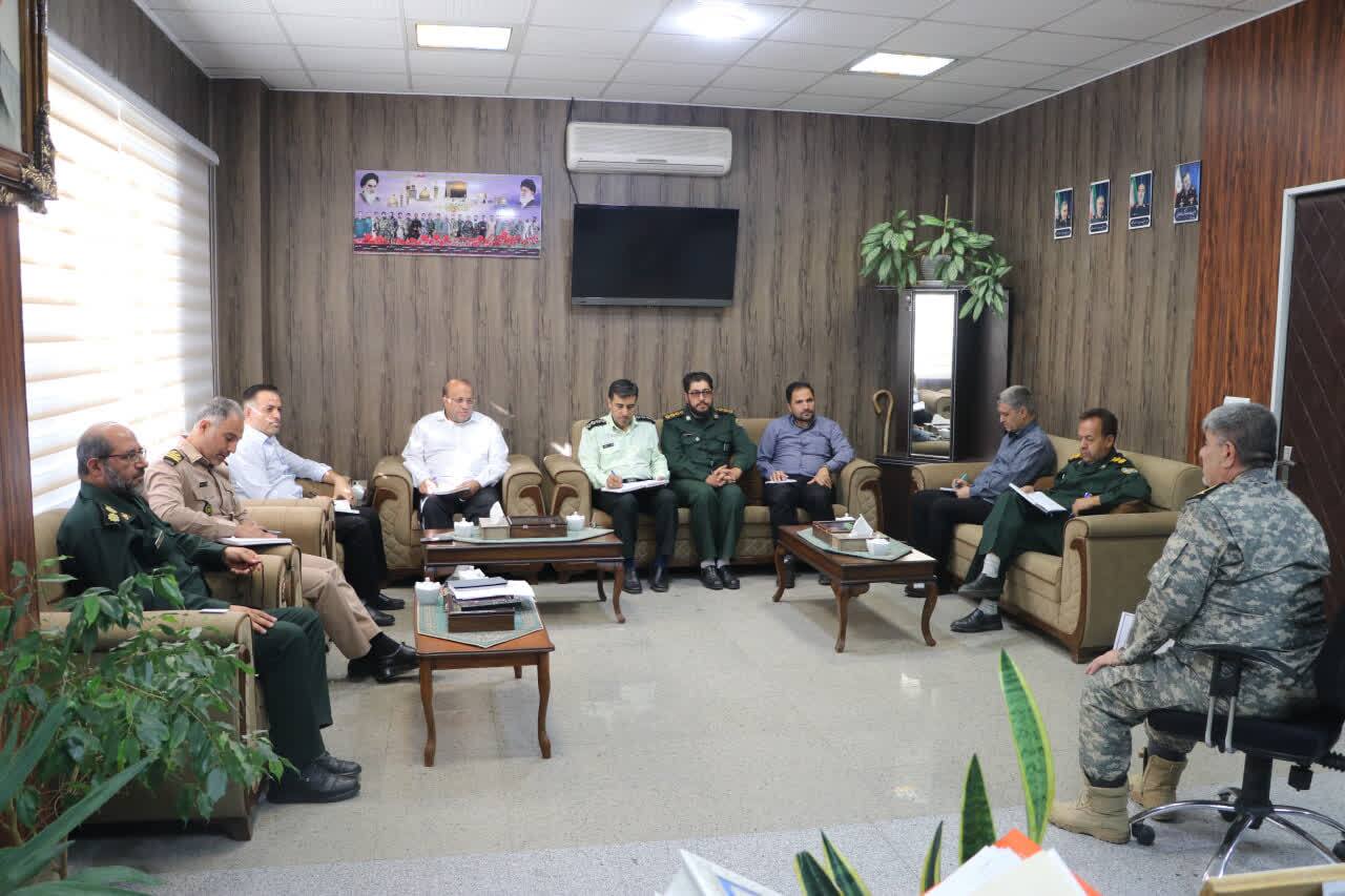 تصاویر/ جلسه شورای معاونین اداره کل حفظ آثار و نشر ارزش‌های دفاع مقدس و مقاومت استان آذربایجان شرقی