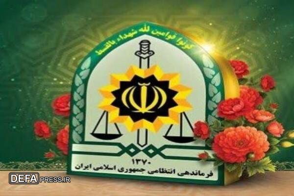 نیروی انتظامی با تمام وجود در مسیر پاسداری از ارزش‌های اسلامی ایستاده است