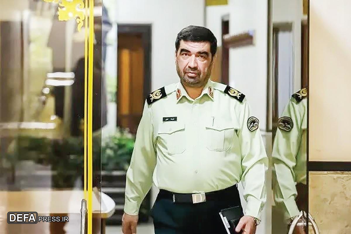 سردار علیرضا لطفی؛ فرمانده‌ای از خیل فراجا که لیاقتش شهادت بود