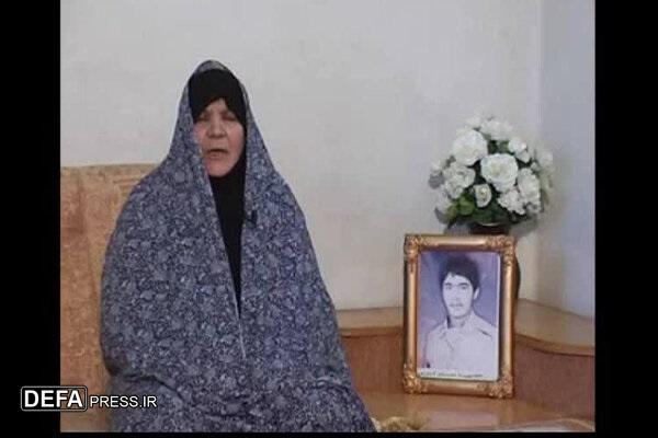 مادر شهید «سعدی کریمی» آسمانی شد