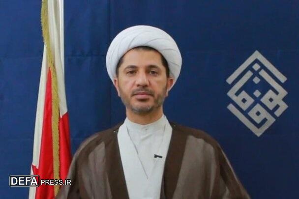 شیخ علی سلمان از داخل زندان به شرکت‌کنندگان در ناوگان پایداری درود فرستاد