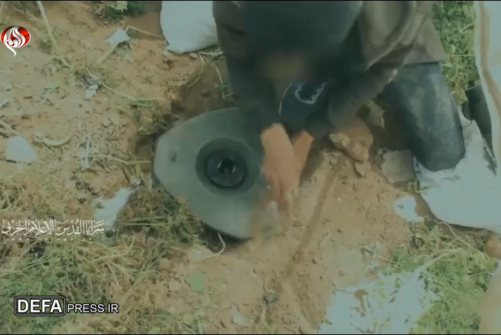 مقاومت فلسطین، پهپاد شناسایی اسرائیلی را به غنیمت گرفت