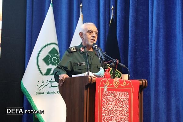 سردار «کوشکی»: دفاع مقدس به الگویی برای آزادگان دنیا تبدیل شد
