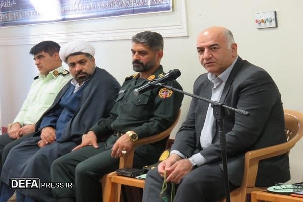 ولدی: امنیت خط قرمز نیروی انتظامی است