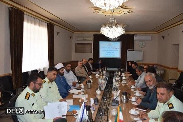 جلسه هماهنگی راه‌اندازی گروه‌های صلح و سازش در محلات حاشیه‌نشین کردستان برگزار شد