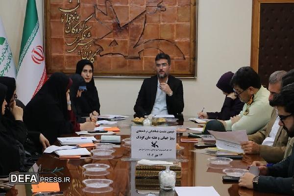 برگزاری ویژه‌برنامه ادبی و هنری «با بچه‌های روستا» در گیلان
