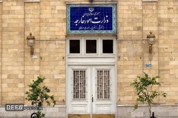بیانیه وزارت خارجه ایران درباره طرح آتش‌بس در غزه