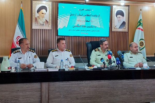 برقراری ۶۶۶ هزار تماس با ۱۱۰ اردبیل طی ۶ ماه گذشته