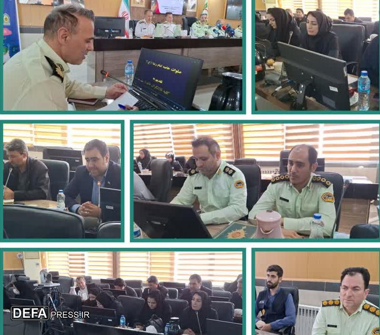 برقراری ۶۶۶ هزار تماس با ۱۱۰ اردبیل طی ۶ ماه گذشته