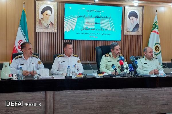 برقراری ۶۶۶ هزار تماس با ۱۱۰ اردبیل طی ۶ ماه گذشته