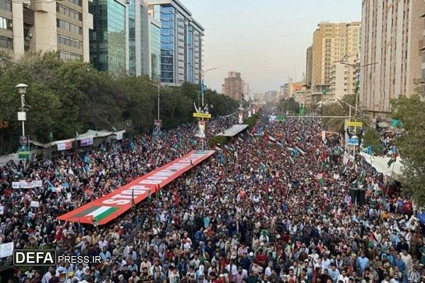 تظاهرات در اعتراض به جنایات رژیم صهیونیستی در جهان