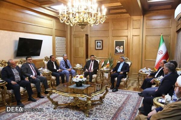 آمادگی خراسان رضوی برای گسترش تعاملات اقتصادی با استان میسان