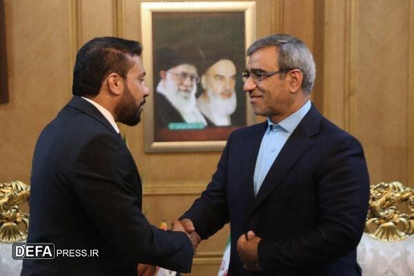 آمادگی خراسان رضوی برای گسترش تعاملات اقتصادی با استان میسان