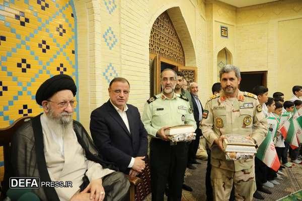 تجلیل از فرماندهان و پرسنل فداکار نیروی انتظامی و مرزبانی استان گلستان