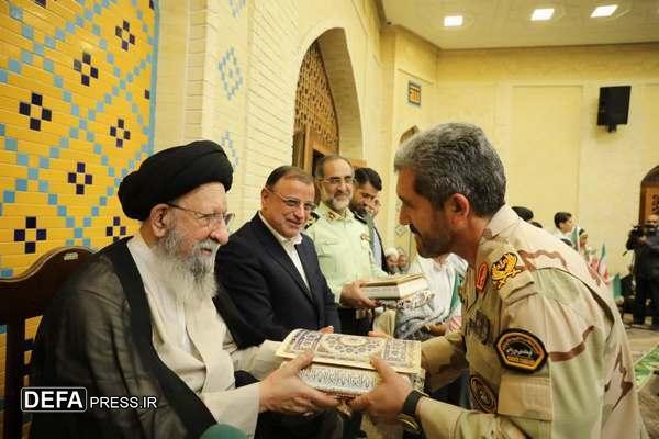تجلیل از فرماندهان و پرسنل فداکار نیروی انتظامی و مرزبانی استان گلستان