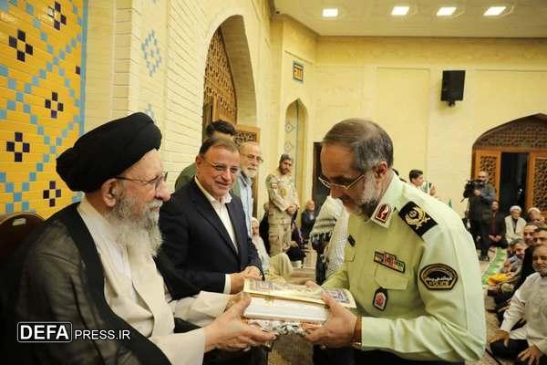 تجلیل از فرماندهان و پرسنل فداکار نیروی انتظامی و مرزبانی استان گلستان