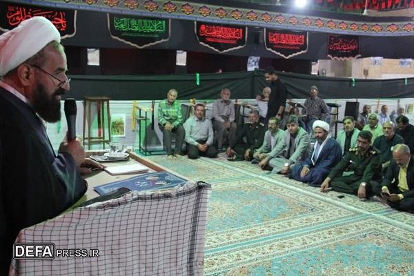 برگزاری مراسم یادواره شهید