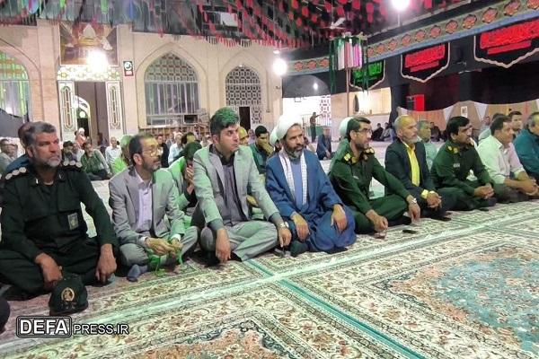 برگزاری مراسم یادواره شهید
