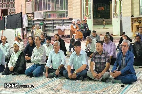 برگزاری مراسم یادواره شهید