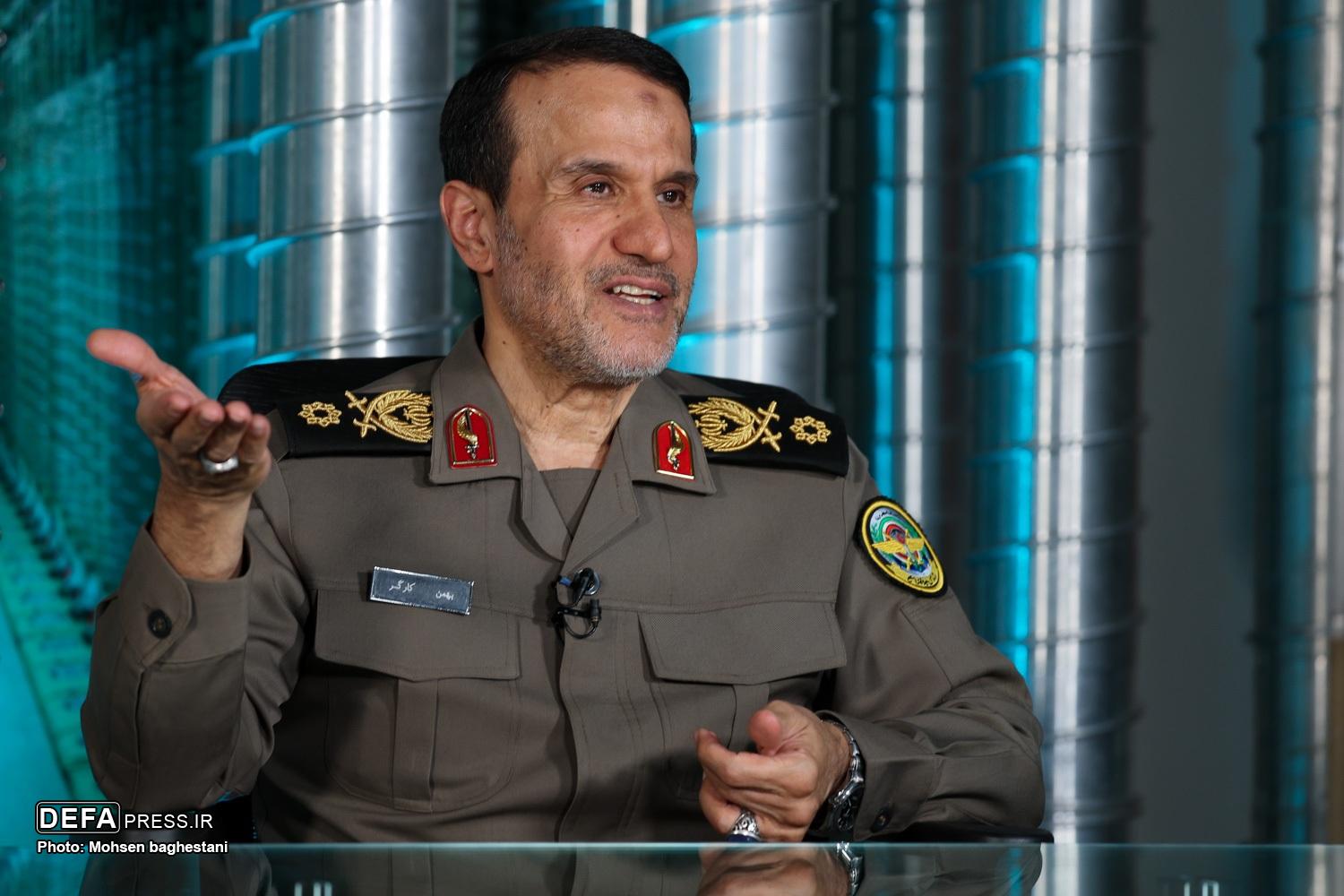 سردار کارگر: امنیت جامعه‌محور در جنگ تحمیلی ۱۲ روزه محقق شد/ جمهوری اسلامی از حمله رژیم صهیونیستی مطلع بود