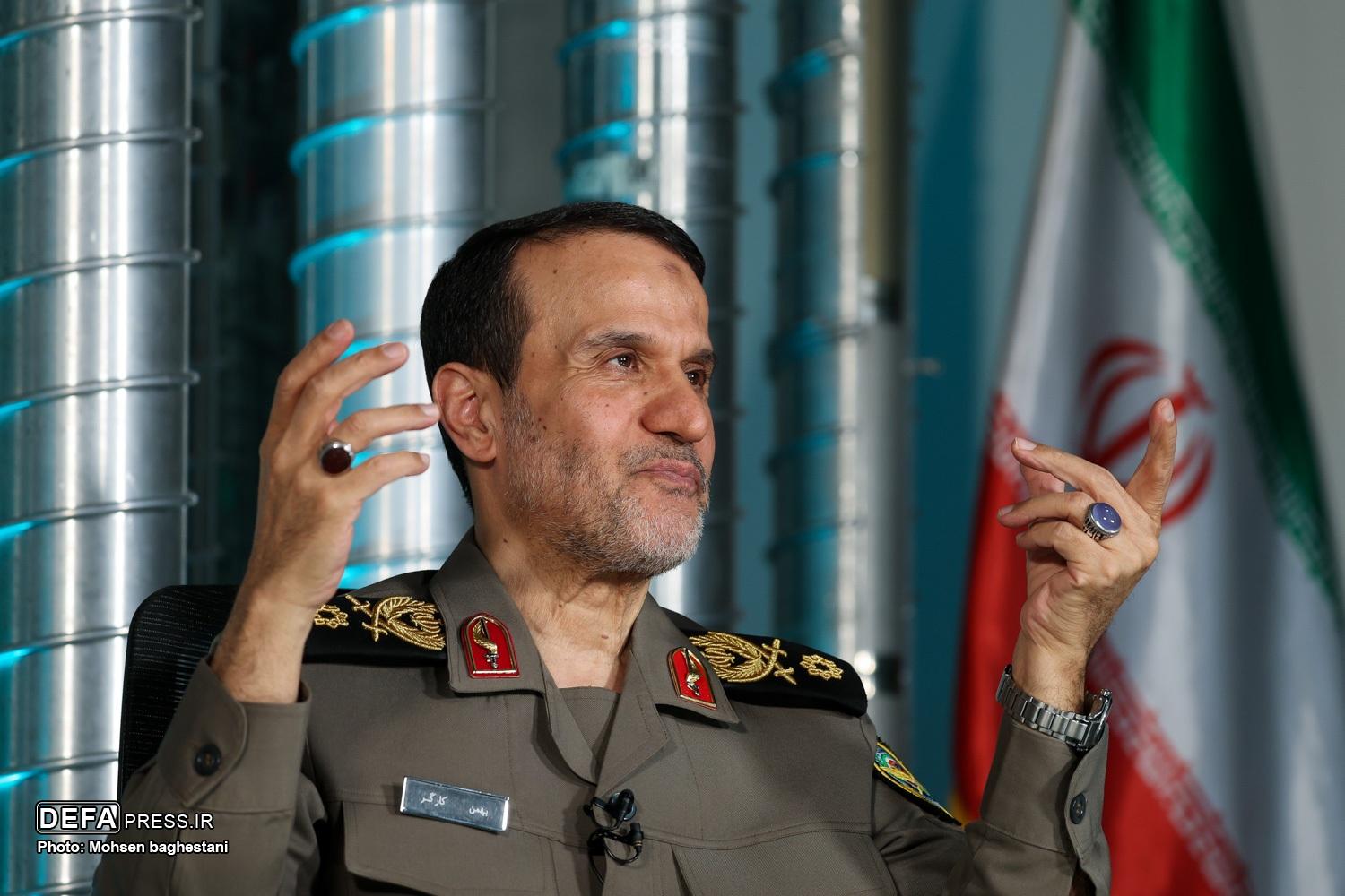 سردار کارگر: امنیت جامعه‌محور در جنگ تحمیلی ۱۲ روزه محقق شد/ جمهوری اسلامی از حمله رژیم صهیونیستی مطلع بود