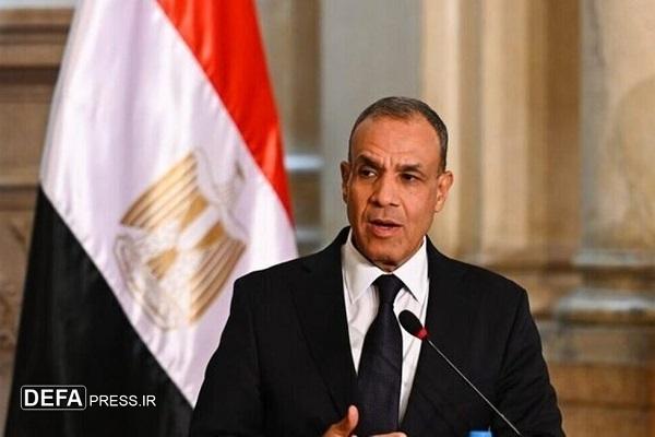 وزیر خارجه مصر: مسأله سلاح حماس یک مسأله فلسطینی است