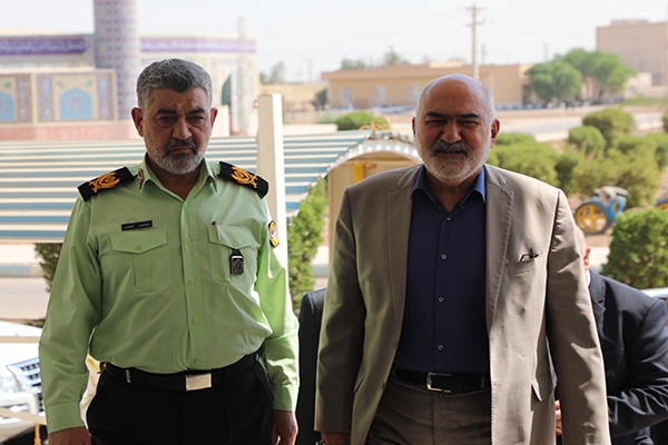 استاندار خوزستان: فراجا یکی از پایه‌های ایجاد امنیت پایدار است