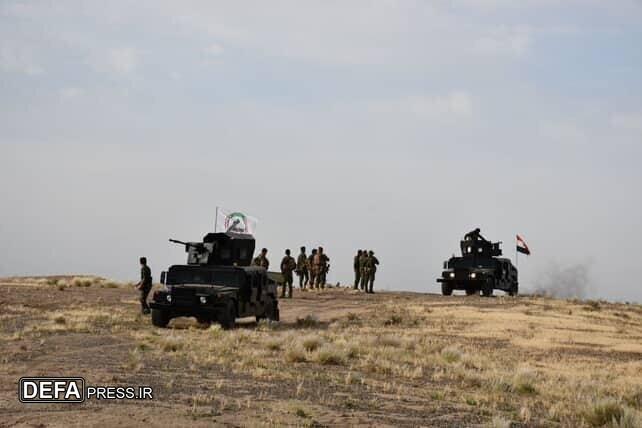 عملیات امنیتی حشد شعبی نزدیک مرز‌های عربستان