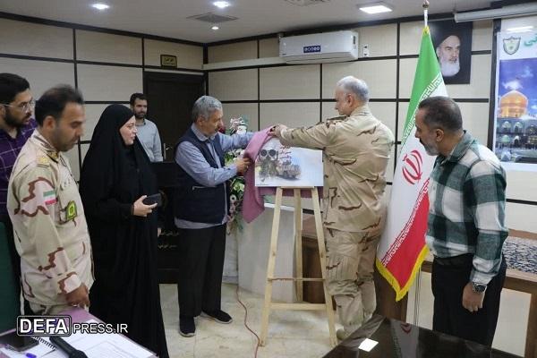 رونمایی از پویش «خداقوت مرزبان وطن» در مشهد+ تصاویر