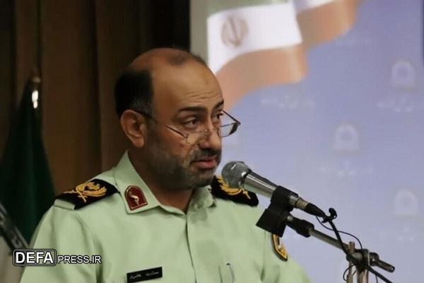 سردار هاشمی: روند ارتباط قضائی و انتظامی در لرستان کاملاً هوشمند و شفاف می‌شود