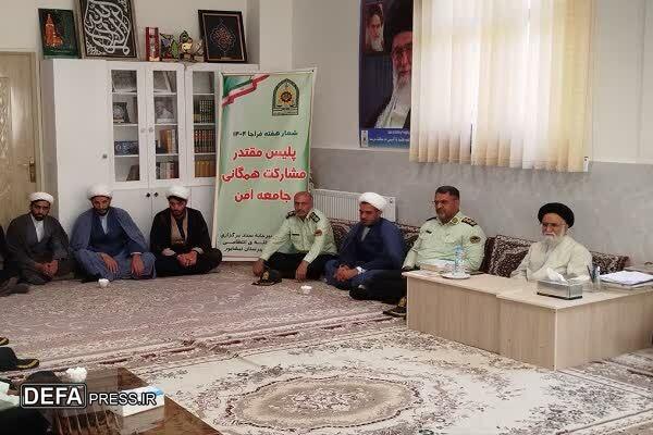 اخلاق و قاطعیت مولفه‌های موفقیت پلیس در اجرای مأموریت‌هاست