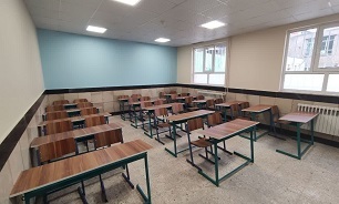 مدرسه شهید «امیرعلی حاجی زاده» در نورآباد بهره‌برداری شد