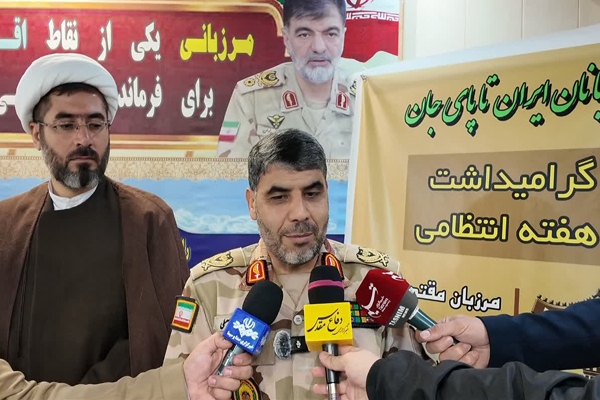 سردار اسمعلی: هیچ متجاوزی جرئت ورود به خاک کشور را نخواهد داشت + فیلم