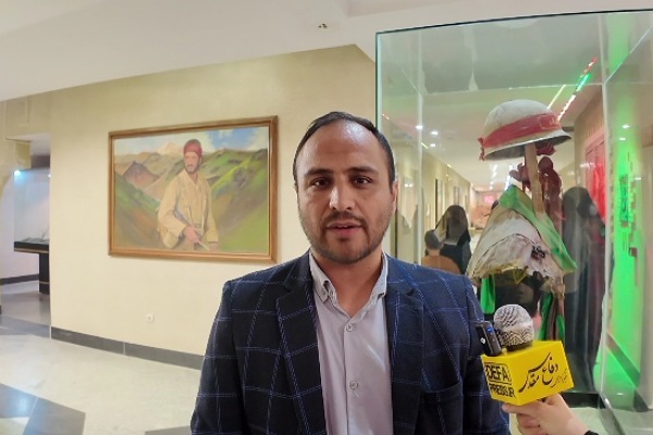 موزه دفاع مقدس همدان الهام‌بخش ایستادگی و وفاداری به آرمان‌های انقلاب است
