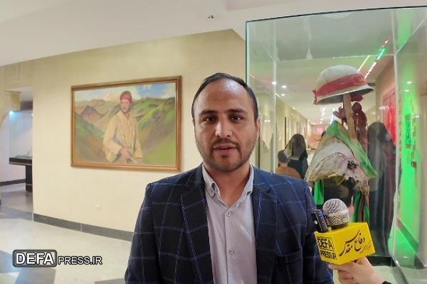 موزه دفاع مقدس  همدان الهام‌بخش ایستادگی و وفاداری به آرمان‌های انقلاب است