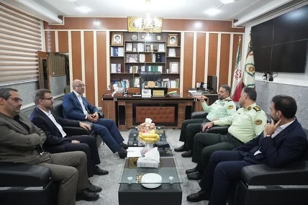 پلیس نماد اقتدار و اعتماد عمومی در جامعه است