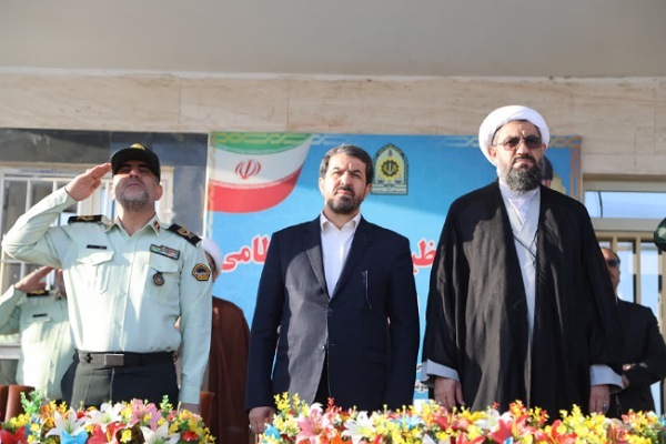 تصاویر/ برگزاری مراسم صبحگاه عمومی مشترک انتظامی استان همدان