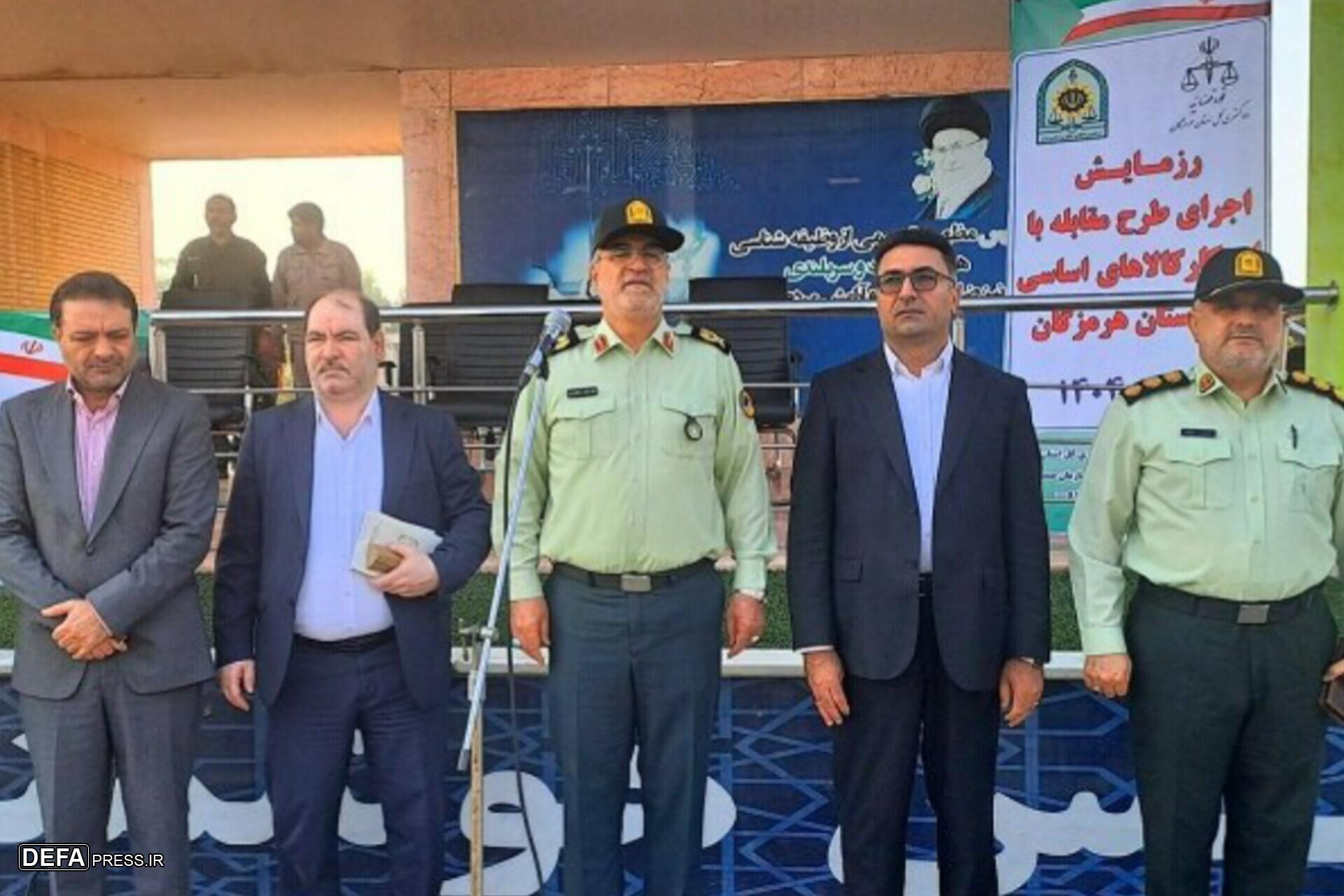 فعالیت تیم‌های تخصصی مقابله با احتکار در هرمزگان آغاز شد